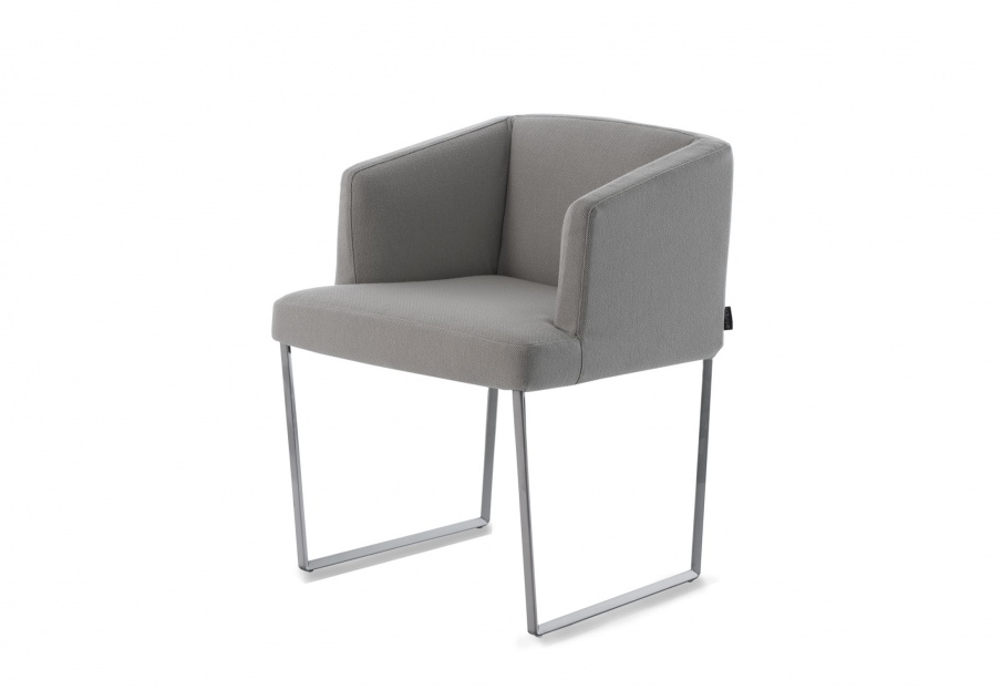 Sessel-Polsterung Leder oder Textil Evans 034202, Arketipo