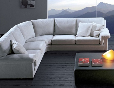 Sofa Elegant - Asnaghi (Made in Italy)