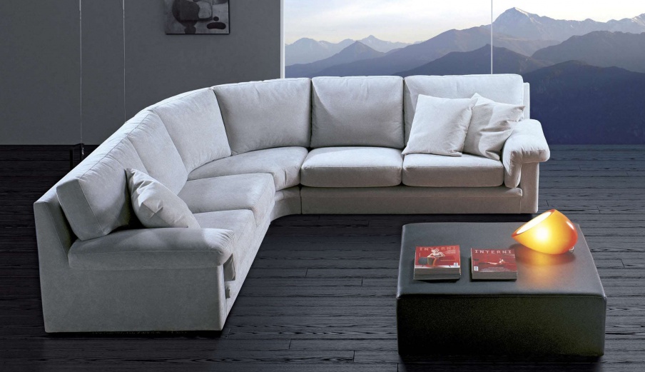 Sofa Elegant - Asnaghi (Made in Italy)