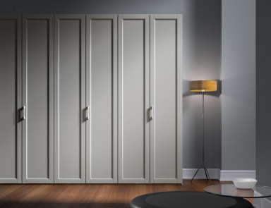 Kleiderschrank aus Naturholz David, Cenedese