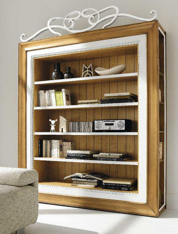 Bücherregal, Flai