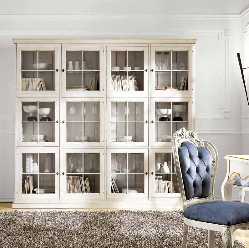 Schrank mit Glasfronten, Flai
