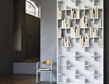 Regal aus Massivholz Target 141301(02), Arketipo (Regal Regal für Kinderzimmer, Italien)