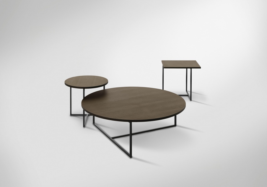 Tisch Runder Couchtisch Armonia 141103(04)/141101(02)/141105(06), Arketipo