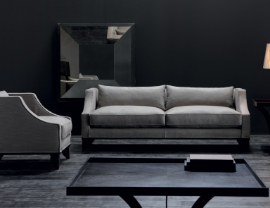 Zweisitzer Sofa Faust, Angelo Cappellini (moderne Sofas, Sessel)