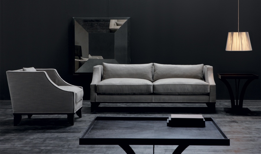 Zweisitzer Sofa Faust, Angelo Cappellini