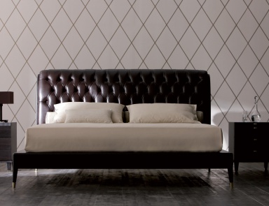 Doppelbett Classic Iris, Angelo Cappellini