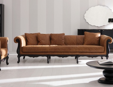Dreibettzimmer Sofa Sansone, Angelo Cappellini
