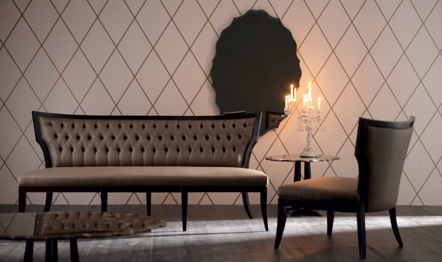 Sofa ohne Armlehnen Cleopatra, Angelo Cappellini