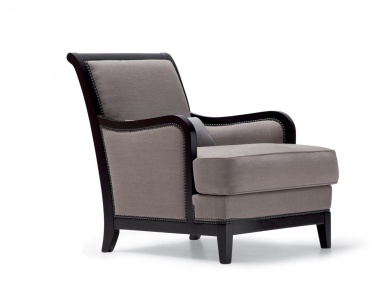 Sessel mit quadratischer Rückenlehne Sebastian, Angelo Cappellini