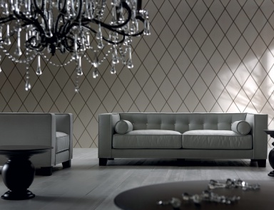 Zweisitzer Sofa Igor, Angelo Cappellini