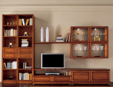 Modulares Regal FLY 5, Arte Brotto