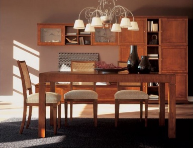 Die Garnitur für das Esszimmer Cool Cubica, Minotti Collezioni