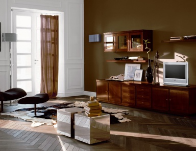 Modulares Speichersystem Cool Cubica, Minotti Collezioni