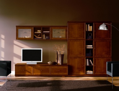 Modulares Speichersystem Cool Cubica, Minotti Collezioni