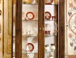Buffet auf niedrigen Stielen, Moletta Mobili