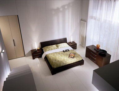 Für das Schlafzimmer eingerichtet, Mercantini