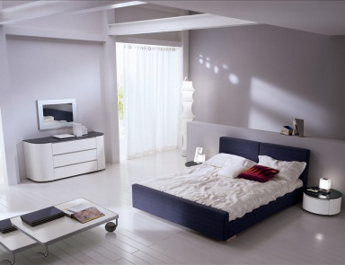 Für das Schlafzimmer eingerichtet, Mercantini