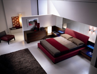 Für das Schlafzimmer eingerichtet, Mercantini
