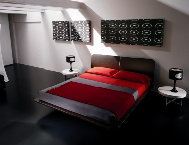 Für das Schlafzimmer eingerichtet, Mercantini