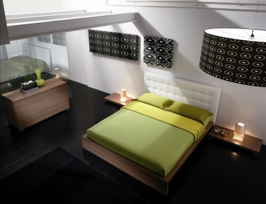 Für das Schlafzimmer eingerichtet, Mercantini