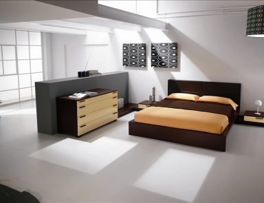Für das Schlafzimmer eingerichtet, Mercantini