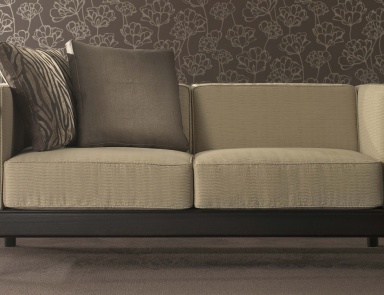 Zweisitzer-Sofa Corbusio, Galimberti Nino (moderne Sofas, Sessel)