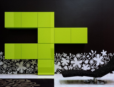 Modulares System für Wohnzimmer-Form, Md House