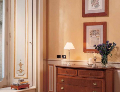 Kommode Cooper mit Schubladen, Galimberti Nino (Schlafzimmer-Klassiker, Italien)