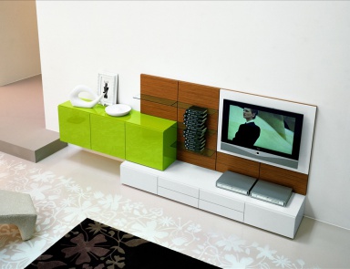 Modulares System für Wohnzimmer, Md House