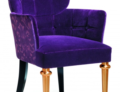 Sessel mit Polsterung aus samt Luxury, Prototipo