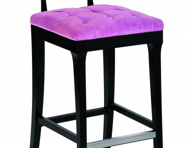 Barhocker mit gepolsterter Sitzfläche Luxury, Prototipo