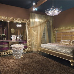 Für das Schlafzimmer eingerichtet