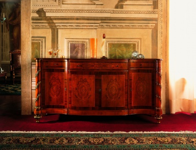Sideboard aus Massivholz, Fratelli von sanvito