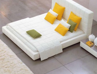 Doppelbett, Squaring alto - Bonaldo