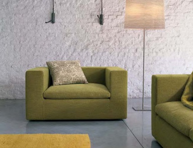 Stuhl in Textil Polsterung, Land - Bonaldo