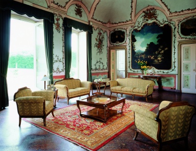 Wohnzimmer (Garnitur für das Wohnzimmer), Fratelli von sanvito