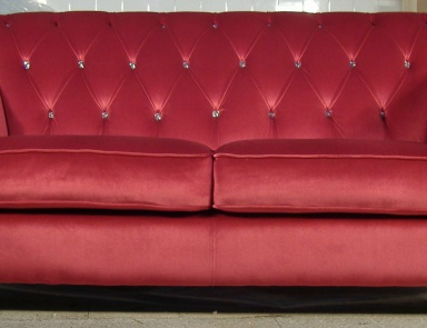 Zweisitzer Sofa Londra Swarovski - Sm Divani