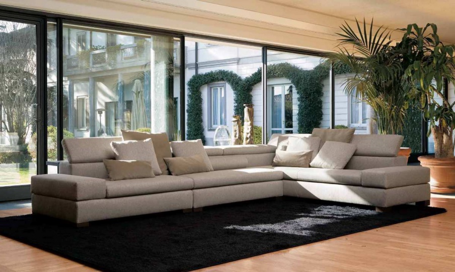 Modular Sofa Extrapiano, Swan