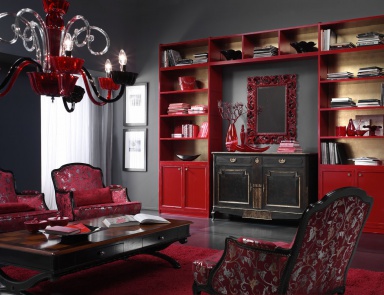 Wohnzimmer (Garnitur für das Wohnzimmer) Base Fratteli