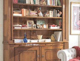 Bücherregal, Casa Nobile