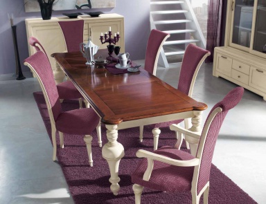 Die Garnitur für das Esszimmer, Corso