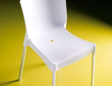 Stuhl Diva aus Aluminium, Bontempi Casa