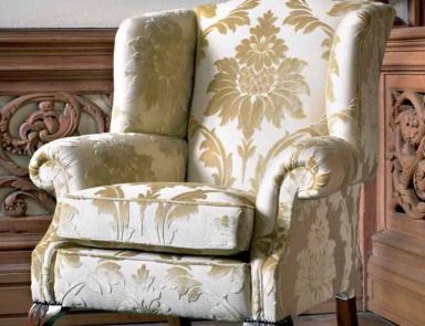 Sessel im klassischen Stil Devonshire, Duresta