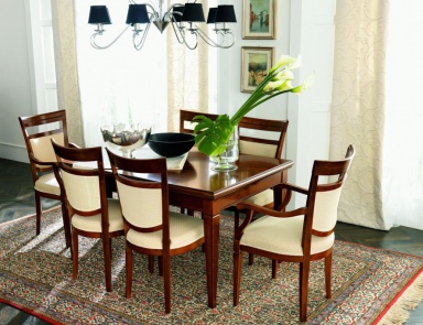 Esszimmer (Garnitur für das Esszimmer) Via Veneto, Favero