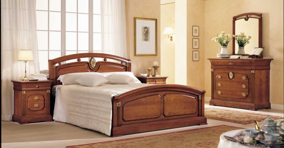 Für das Schlafzimmer eingerichtet, Favero