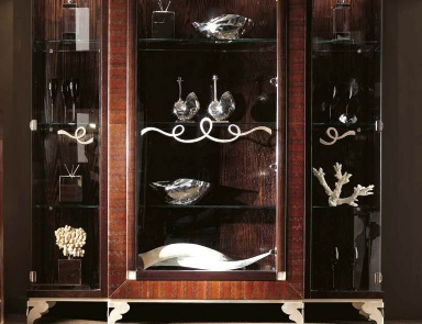 Schaufenster mit einer verglasten Fassade, Florence Collections
