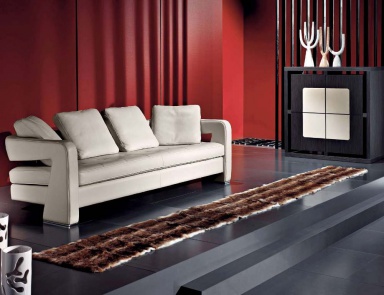 Zweisitzer-Sofa, Lido - Gamma Aredamenti