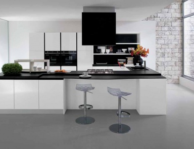 Küche (Garnitur für die Küche) Gicinque Cucine, Charme