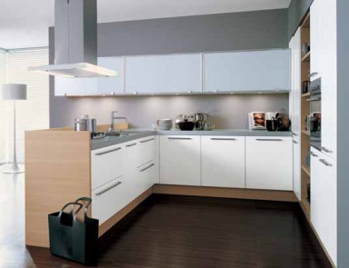 Küche (Garnitur für die Küche) Gicinque Cucine, Slim